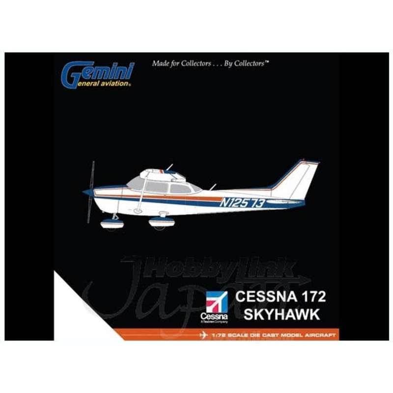 1/72 Cessna 172 Skyhawk RED & BLUE N12573