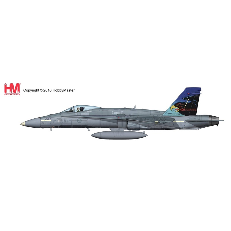 1/72 CF-18A Hornet "Nightmare 01"