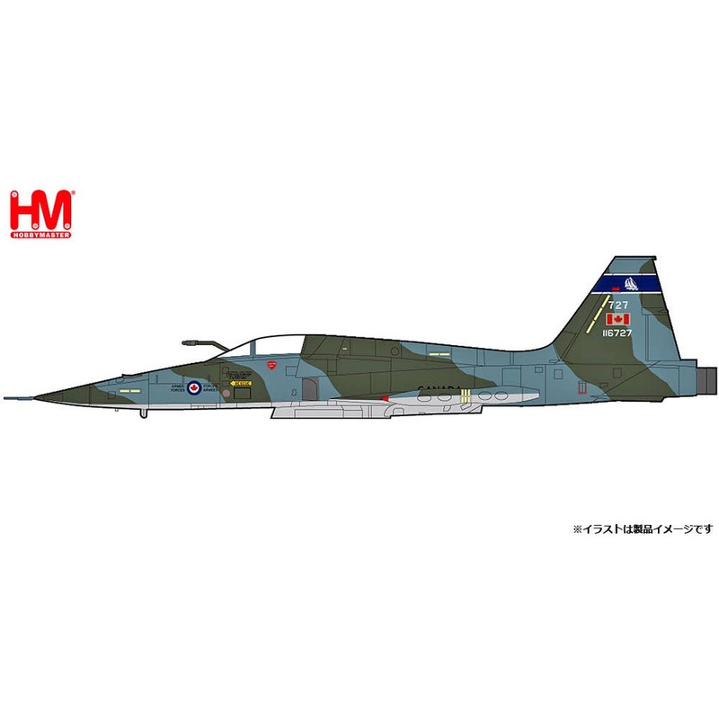 1/72 CF-5A Canadian Air Force 434th Operational Test and Evaluation Squadron 1979