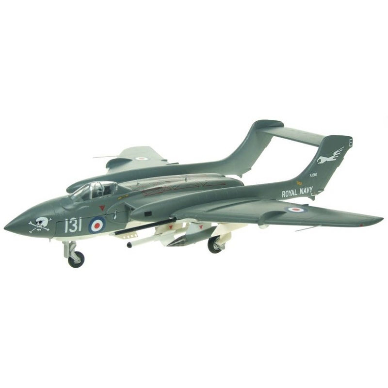 1/72 de Havilland Sea Vixen FAW.2 Royal Navy XJ580