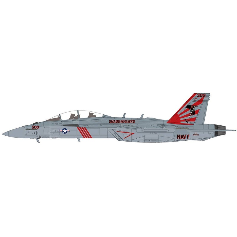 1/72 EA-18G Growler 168893 VAQ-141 Shadowhawks USS Ronald Reagan Atsugi Air Base 2017