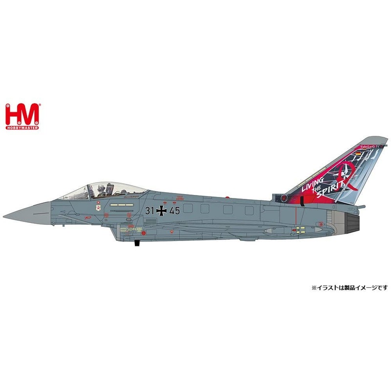 1/72 Eurofighter Typhoon EF-2000 Luftwaffe 31+45