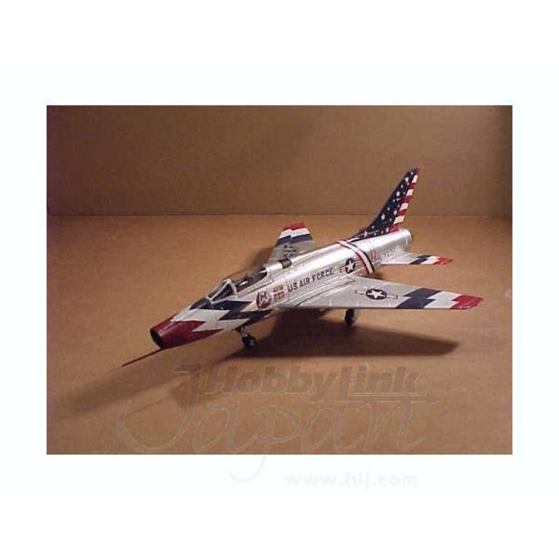 1/72 F-100C Skyblazers 54-2009 1961 Captain Pat Kramer