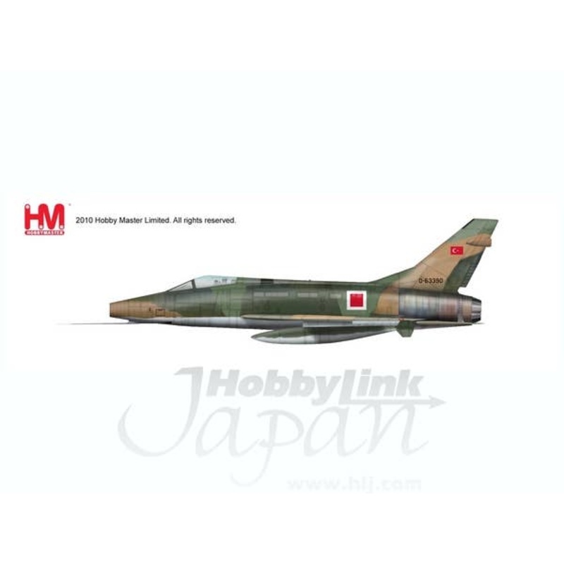 1/72 F-100D Supersaver Turkey Air Force