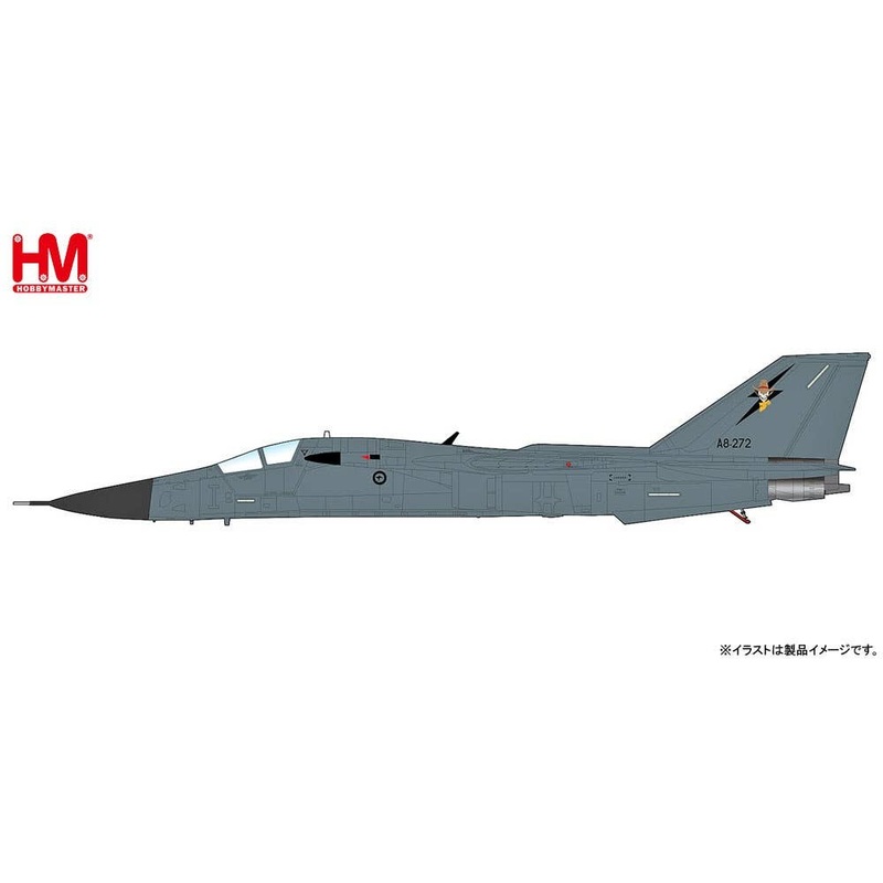 1/72 F-111G Boneyard Wrangler A8-272, 6 Squadron, RAAF, 1994-2007