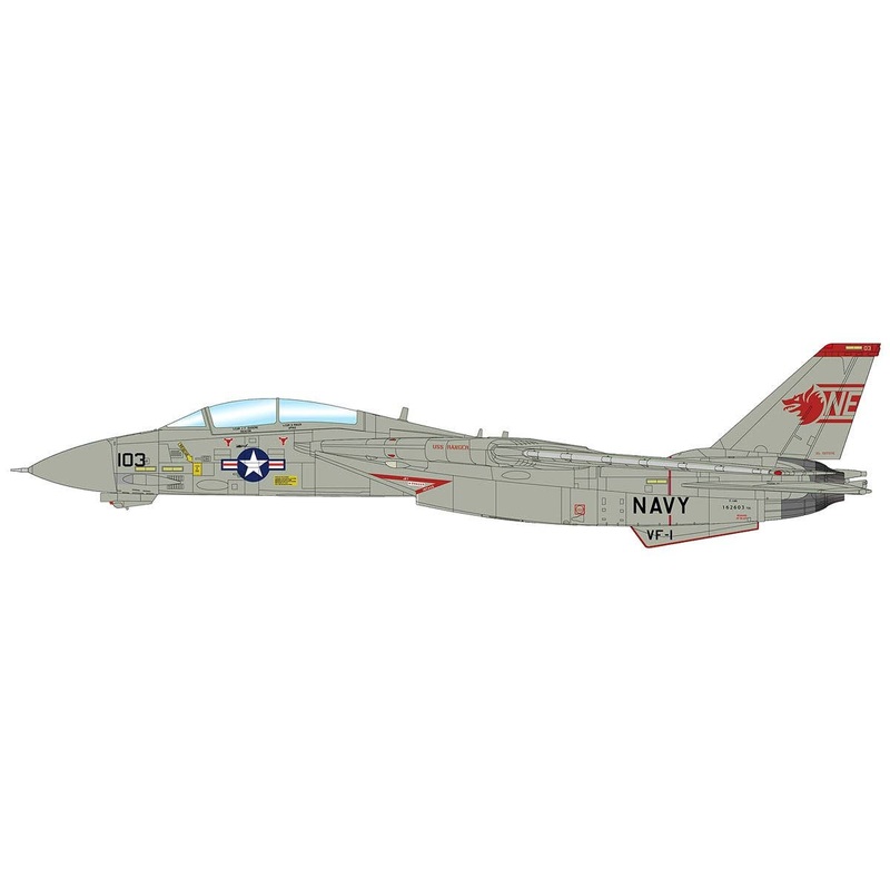 1/72 F-14A Super Tomcat 1st Fighter Squadron Wolfpack 1991