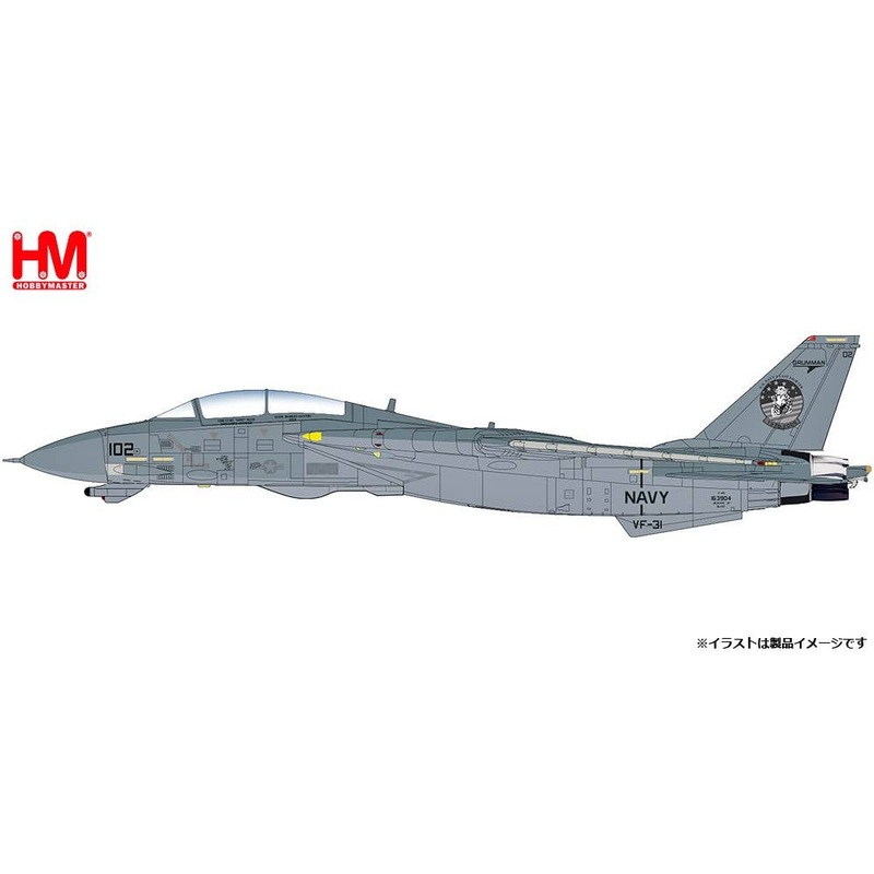1/72 F-14D Tomcat 31st Fighter Attack Squadron Tomcat Sunset 2006