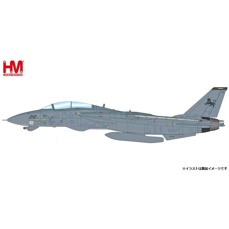 1/72 F-14D Tomcat VF-213 Black Lions