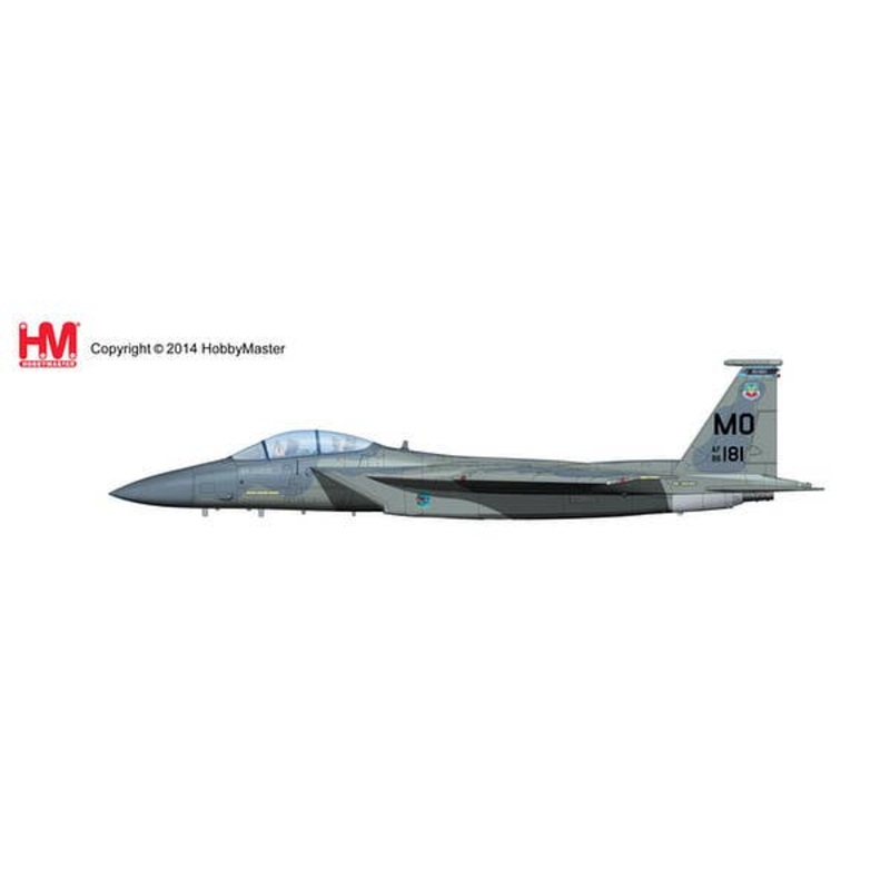 1/72 F-15D Eagle 390FS/366FW