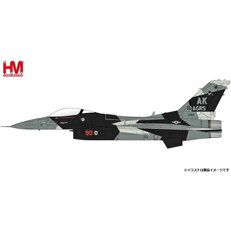 1/72 F-16C 18th Aggressor Squadron BDU Sprinter Gray