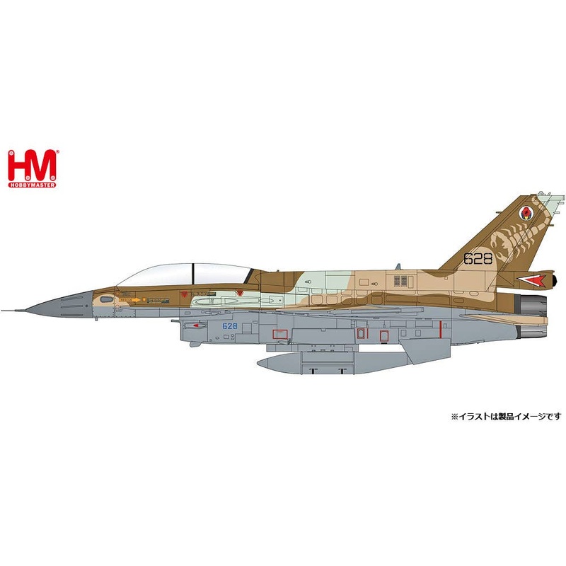1/72 F-16D w/GBU-31 Israeli Air Force 105th Squadron