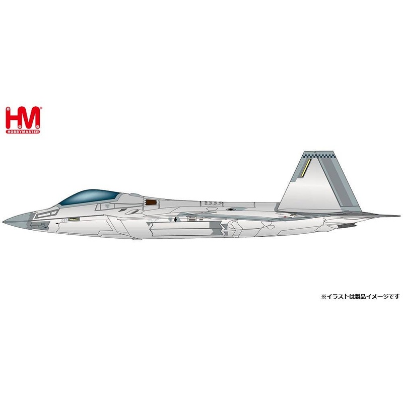 1/72 F-22 Raptor 422 Test and Evaluation Squadron Chrome Paint