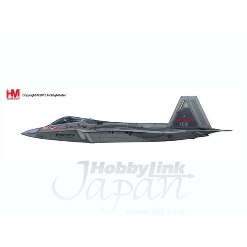 1/72 F-22 Raptor Spirit of America