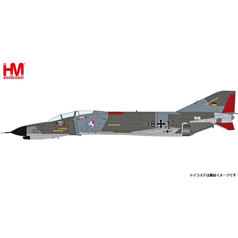 1/72 F-4F Phantom 2 Luftwaffe Fighter-Bomber Squadron Westphalia 1981