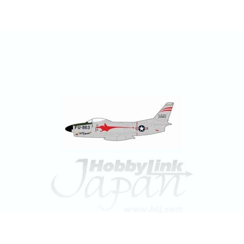 1/72 F-86D USAF 97th FIS Dennis the Menace 52-3869