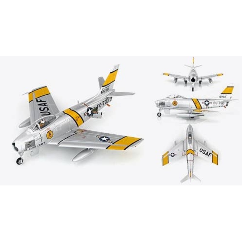 1/72 F-86E Sabre FU-760 Flown by Charles "Chick" Cleveland