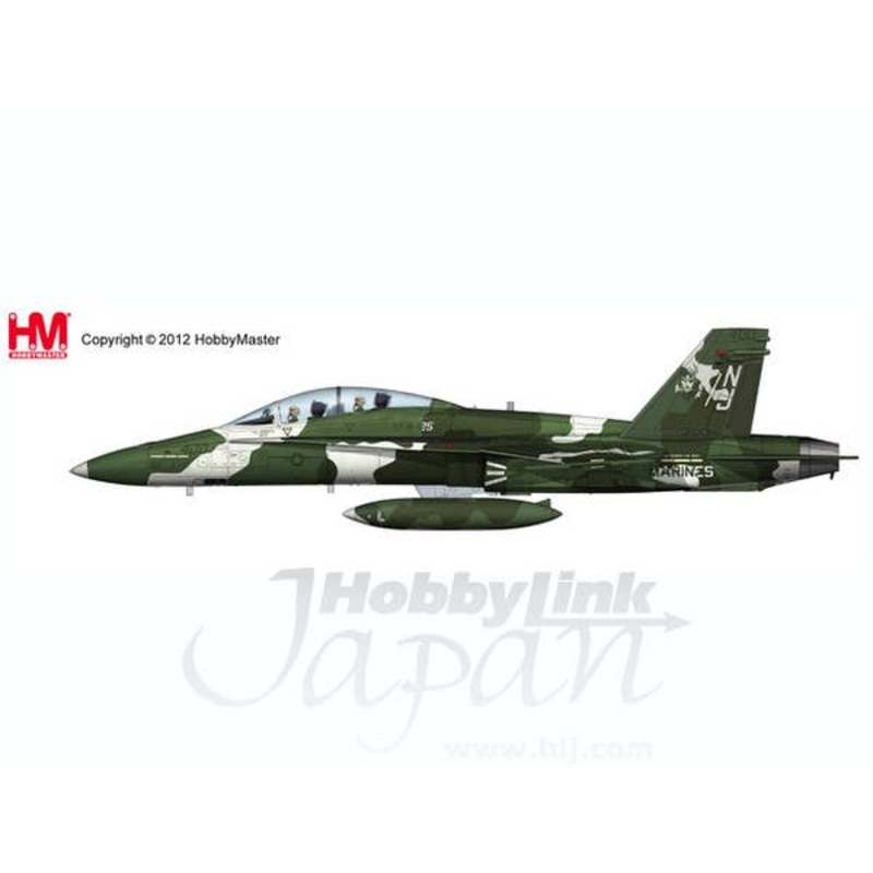 1/72 F/A-18B Hornet Rough Raiders