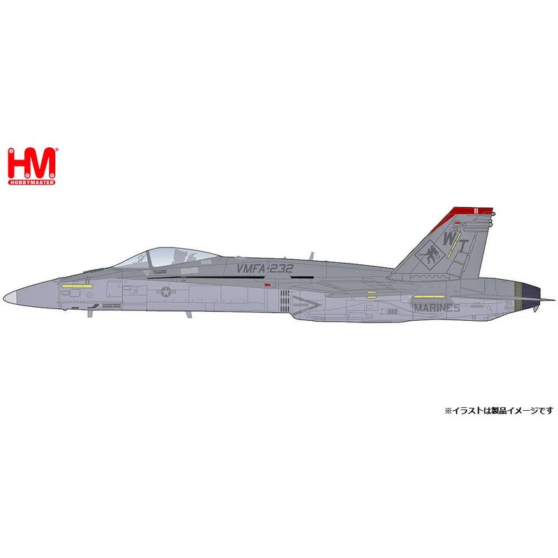 1/72 F/A-18C Red Devils 165222, VMFA-232, Nov 2014