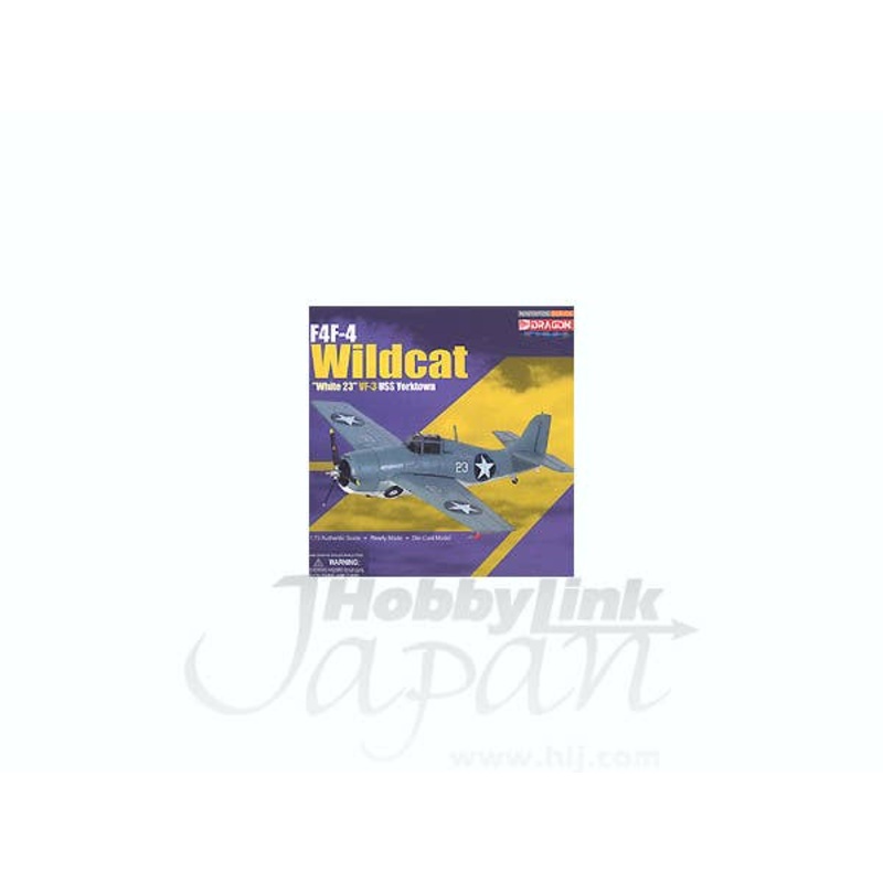 1/72 F4F-4 Wildcat VF-3 USS Yorktown