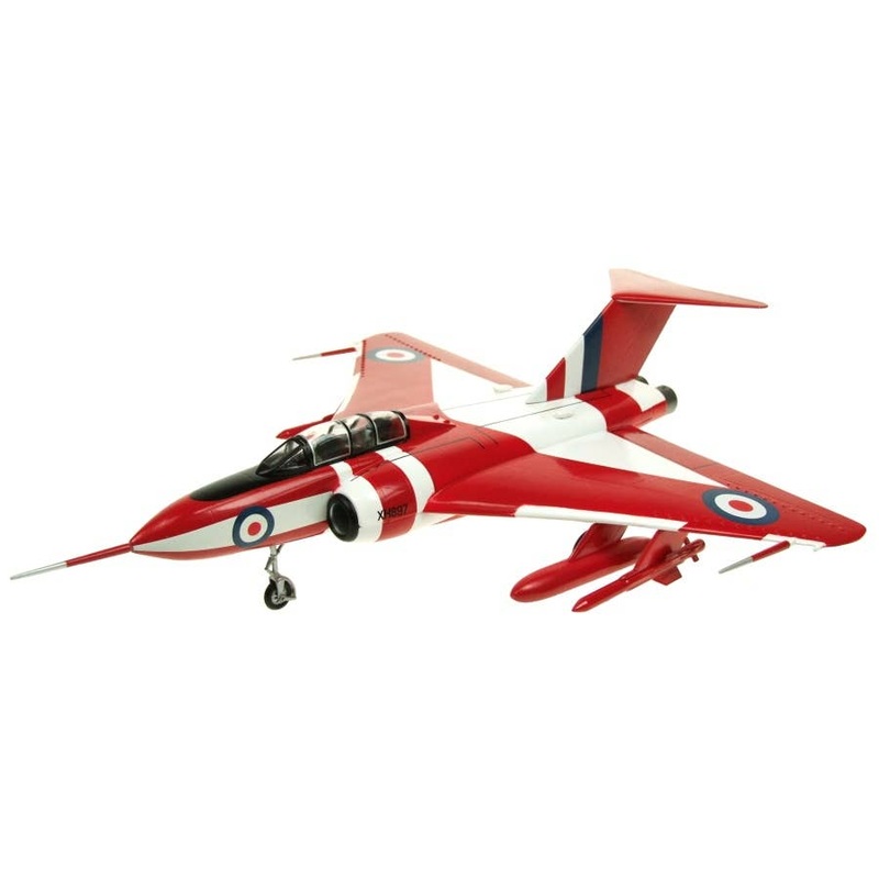 1/72 Gloster Javelin FAW.9 Royal Navy XH897 1984