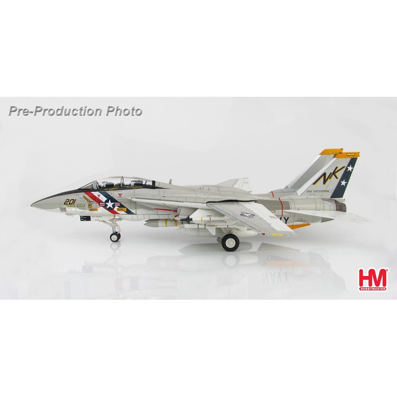 1/72 Grumman F-14A Tomcat Block 85 159625, VF-2 Bounty Hunters, 1976