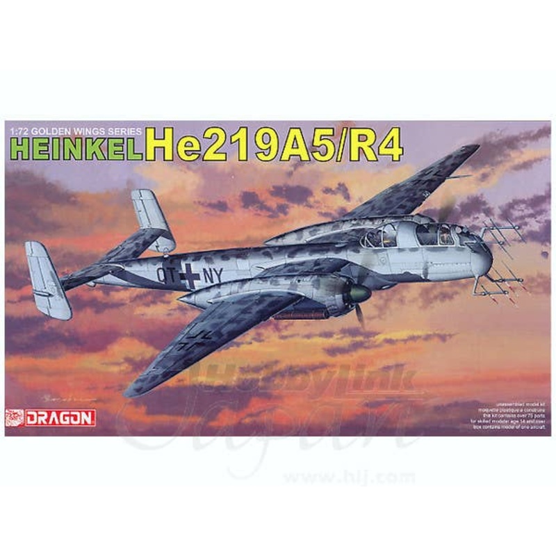 1/72 Heinkel He219A5/R4