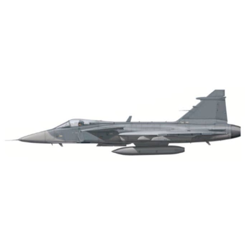 1/72 JAS-39C Basic Scheme