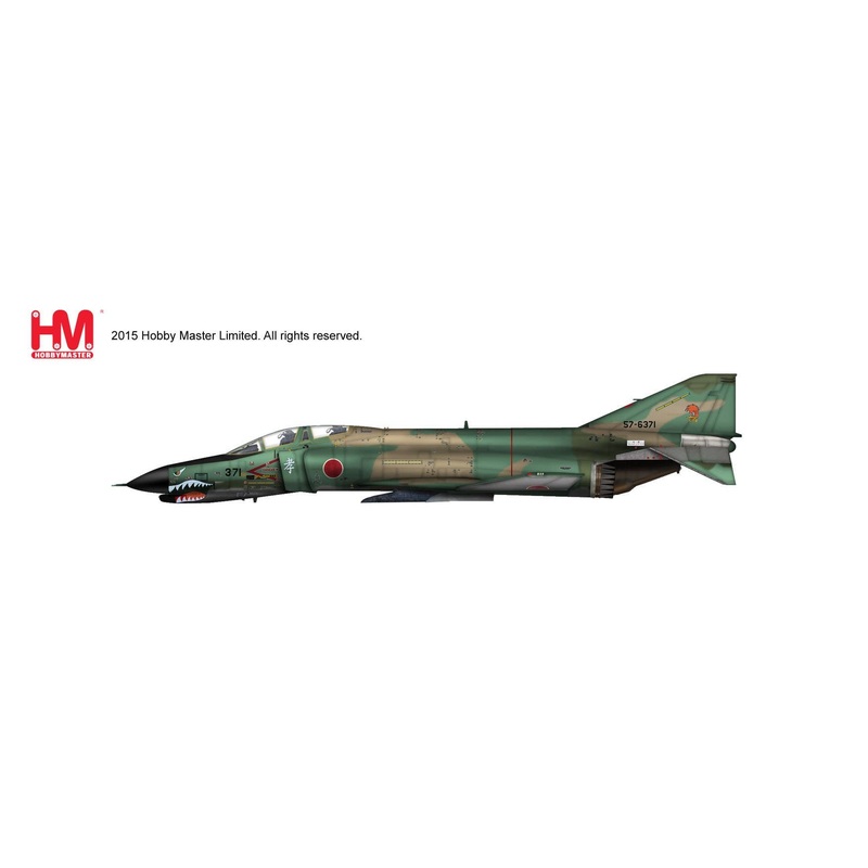 1/72 JASDF RF-4EJ #501 Squadron 57-6371