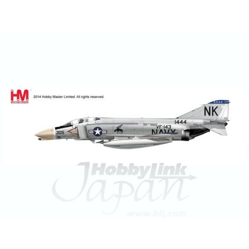 1/72 MCDonnell Douglas F-4B Phantom II USS Constellation