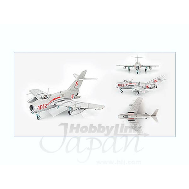 1/72 MiG-15bis "Fagot" Early Soviet Jet Fighter