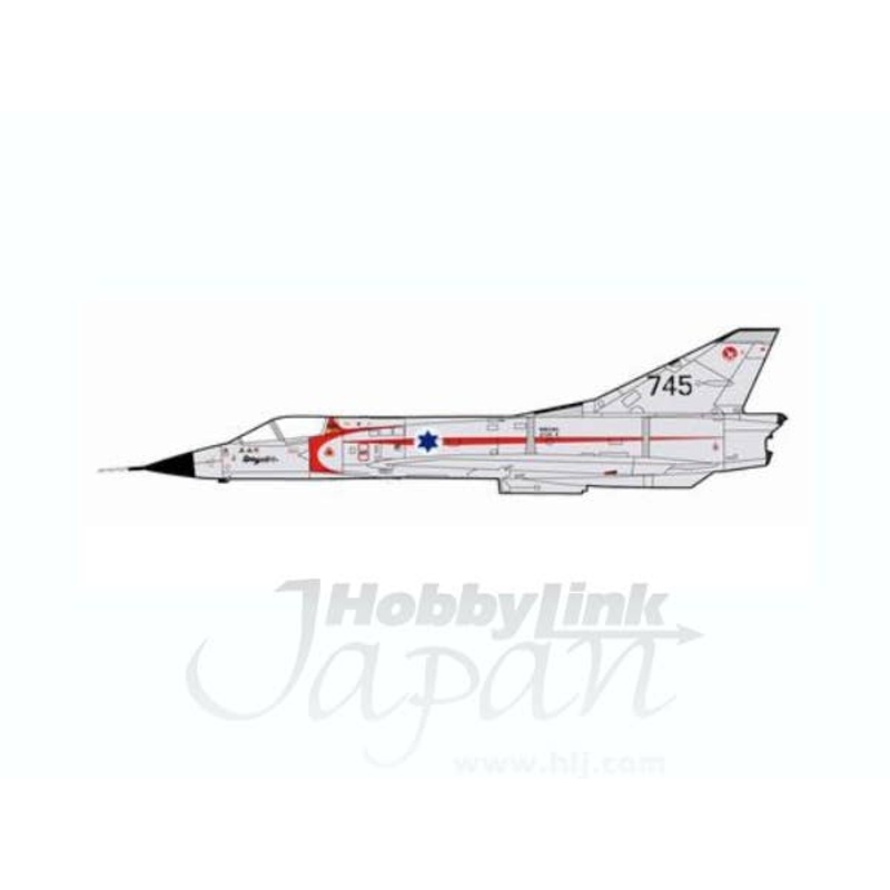 1/72 Mirage IIICJ Israel Air Force 117SQ #745 1967