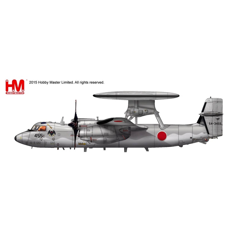 1/72 Northrop Grumman E-2C Hawkeye 54-3456 AEW-601 AEW Group Misawa AB