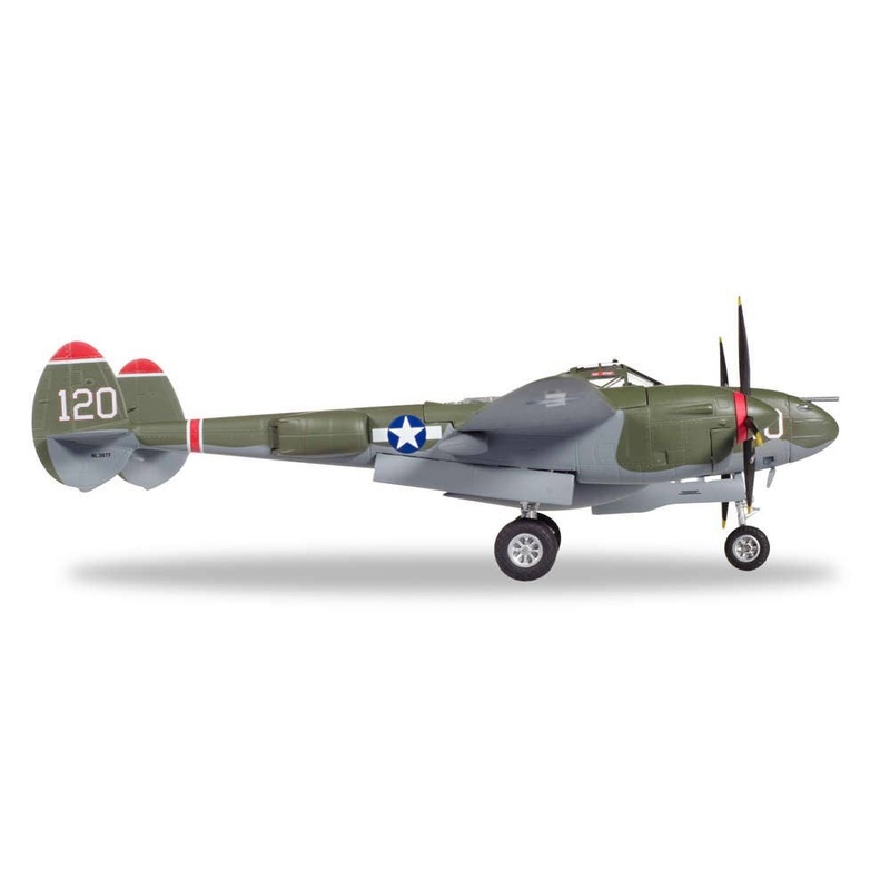 1/72 P-38L USAAF V.E. Jett, 431st FS 475FG