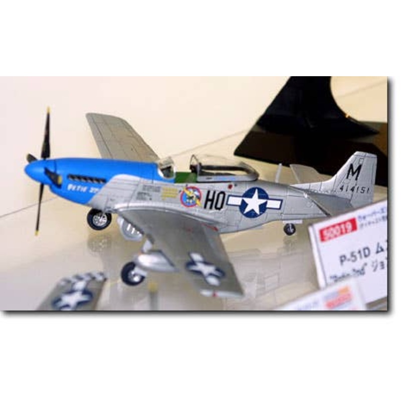1/72 P-51D Mustang "Petie 2nd John Meyer"