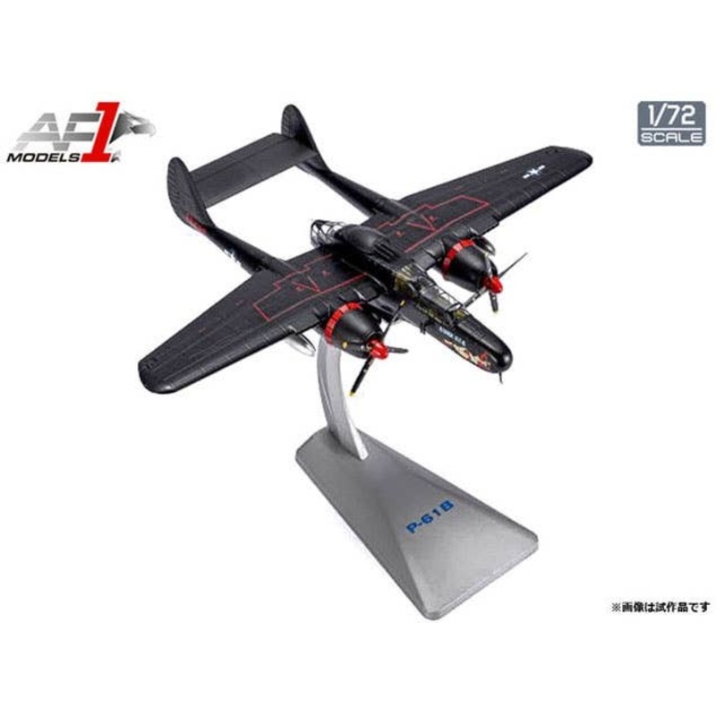 1/72 P-61B BLACK WIDOW Midnight Belle 6th Night Fighter Squadron