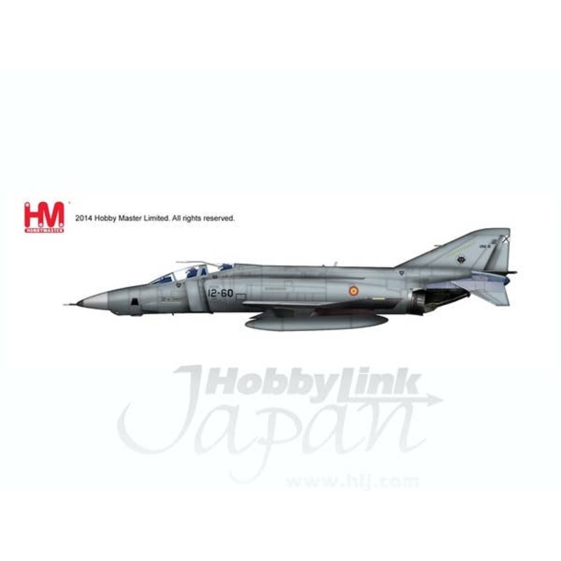 1/72 RF-4C Phantom II Spain Air Force