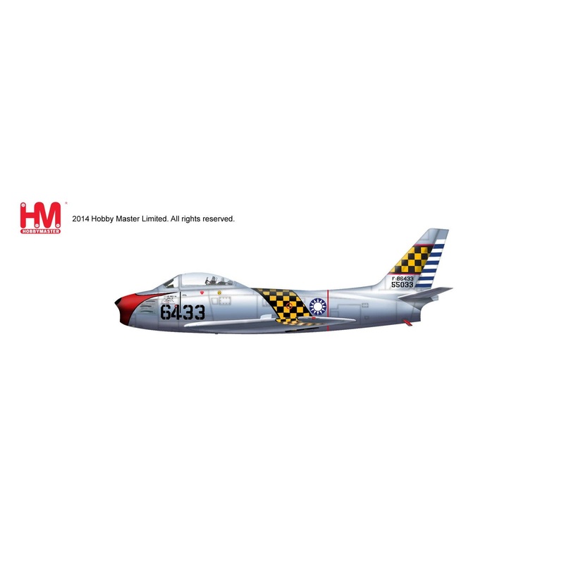 1/72 ROCAF (Taiwan) F-86F Sabre, 1st TFW