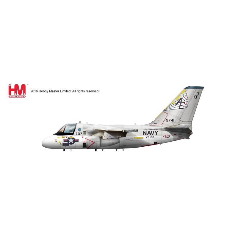 1/72 S-3A Viking USS Forrestal VS-28