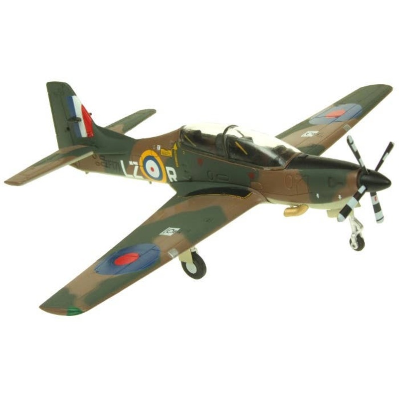 1/72 Short Tucano Royal Air Force Spitfire color LZR