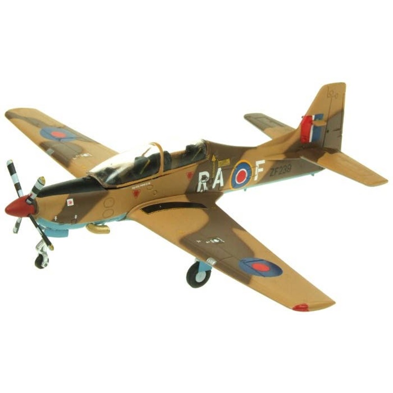 1/72 Shorts Tucano Royal Air Force Display Team 2013 ZF239