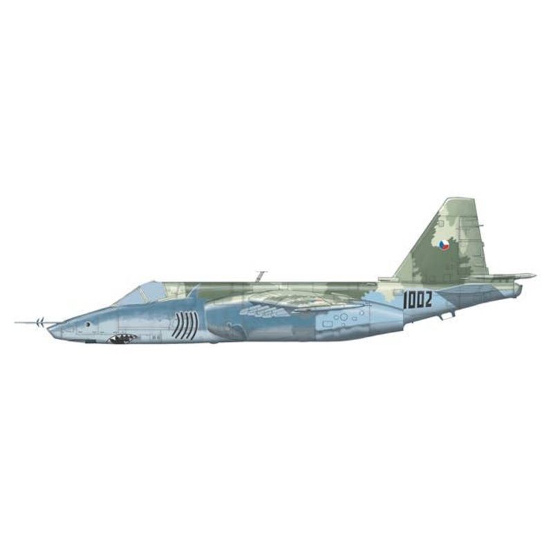 1/72 Su-25 Czech Air Force 32nd zTL 1996