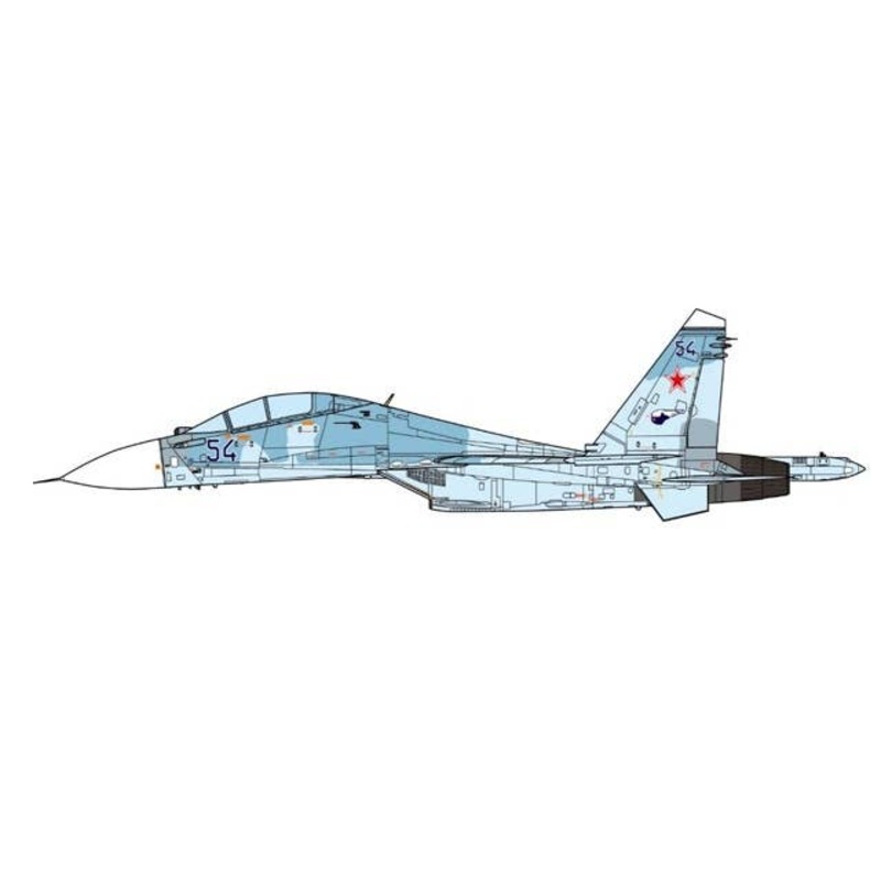 1/72 Su-30 Russian AF 142nd IAP 1997