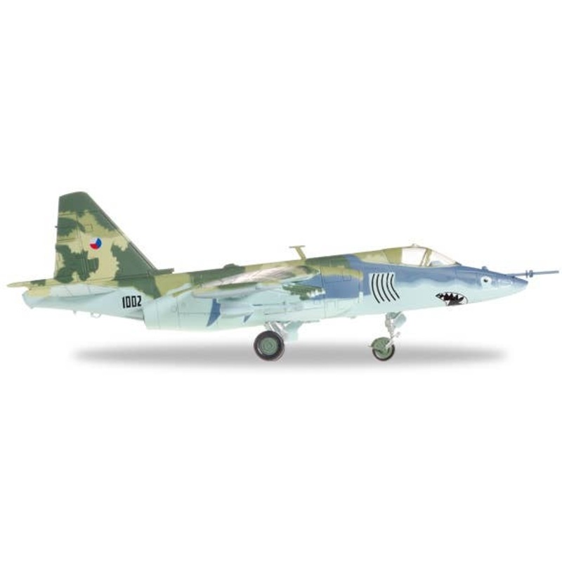 1/72 Sukhoi Su-25 "Frogfoot" Czech Air Force 32nd zTL 1996