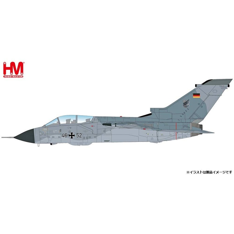 1/72 Tornado ECR Luftwaffe 32nd Combat Bombing Air Corps Operation Allied Force