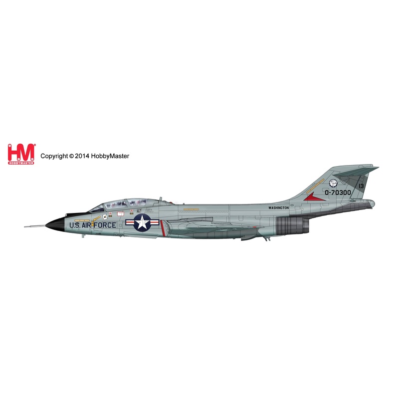 1/72 USAF F-101B Voodoo, Washington ANG