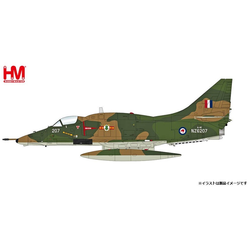 1/72 A-4K Skyhawk New Zealand Air Force 75 Squadron