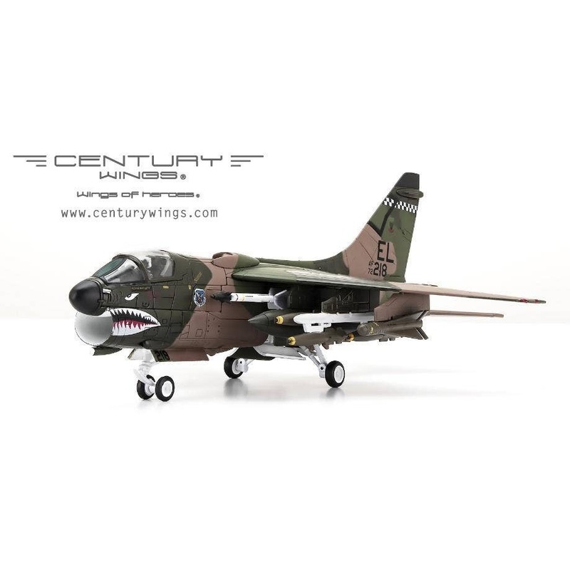 1/72 A-7D Corsair II U.S.A.F 23rd TFW 75th TFS England 1981 EL218/#72-0218