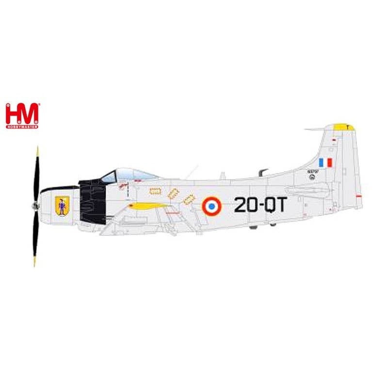 1/72 AD-4 Skyraiders EC-2/20, French Air Force, Early 1960s