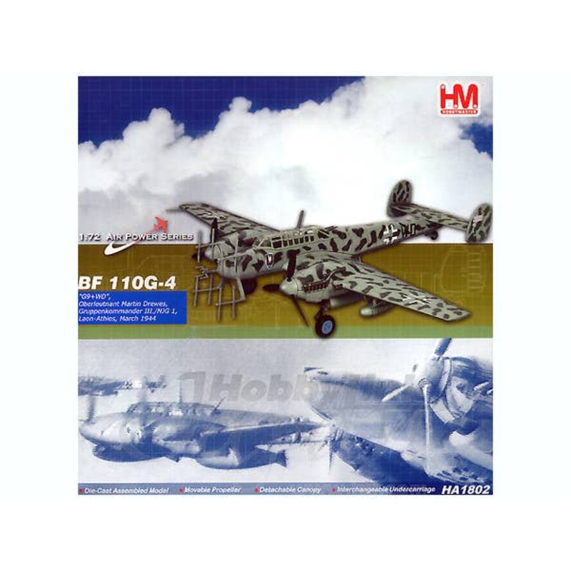 1/72 Bf110G-4 Nachtjaeger