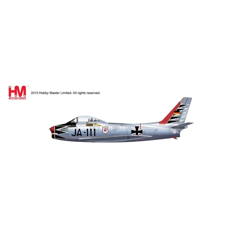 1/72 Canadair Sabre Mk 6 Luftwaffe Black Tulip